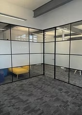 Office glass partitions